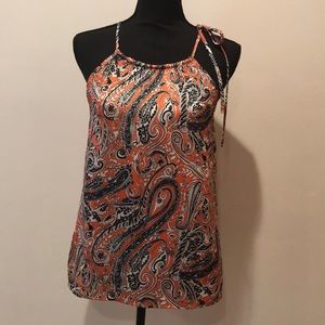 Ann Taylor “Silky” Sleeveless Top